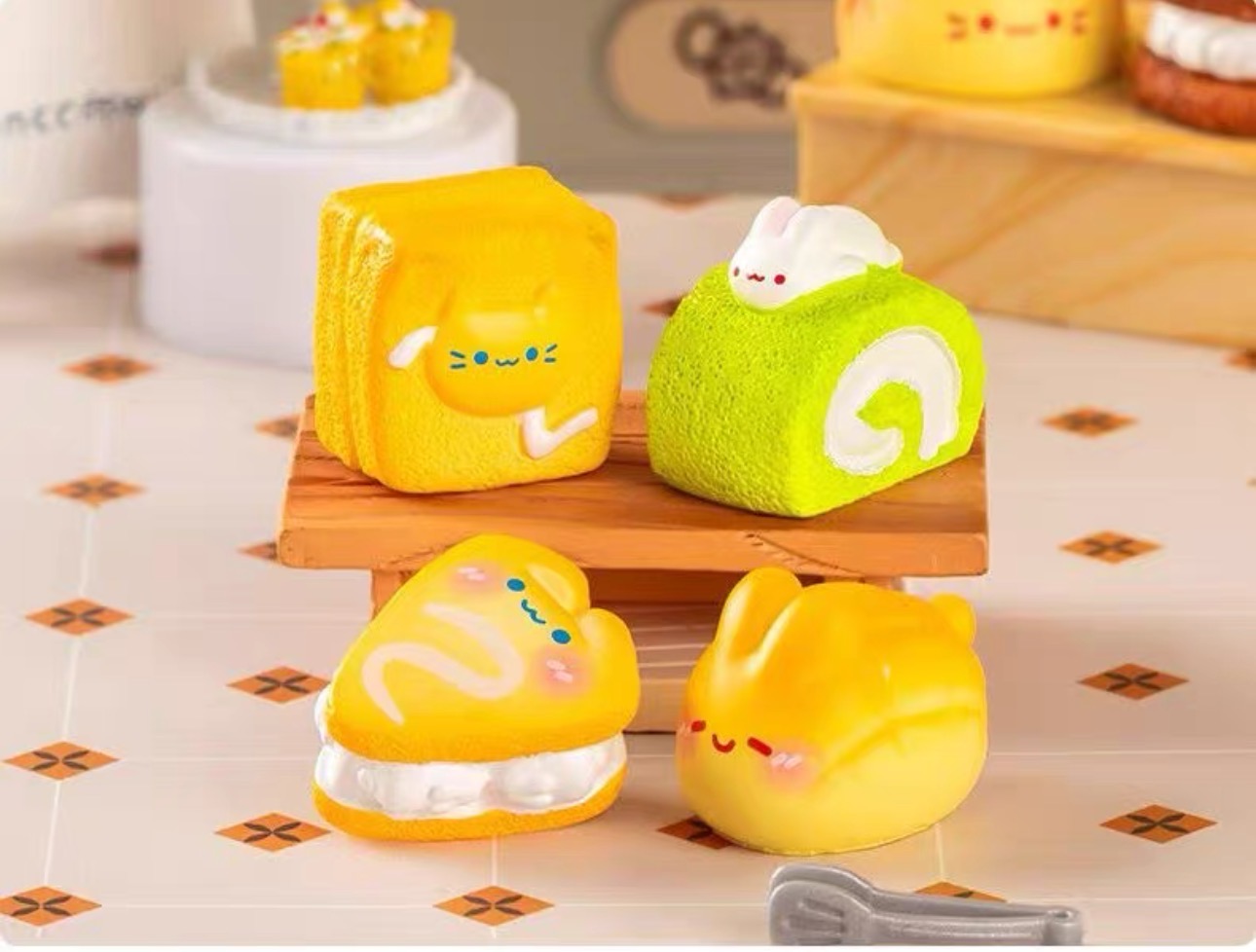 可爱西点点派对代拆