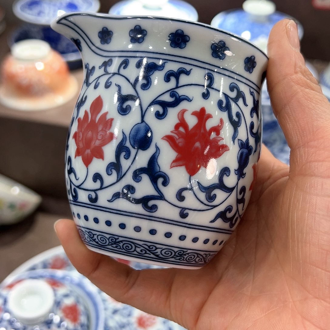 盖碗景德镇去景德镇等着我的小