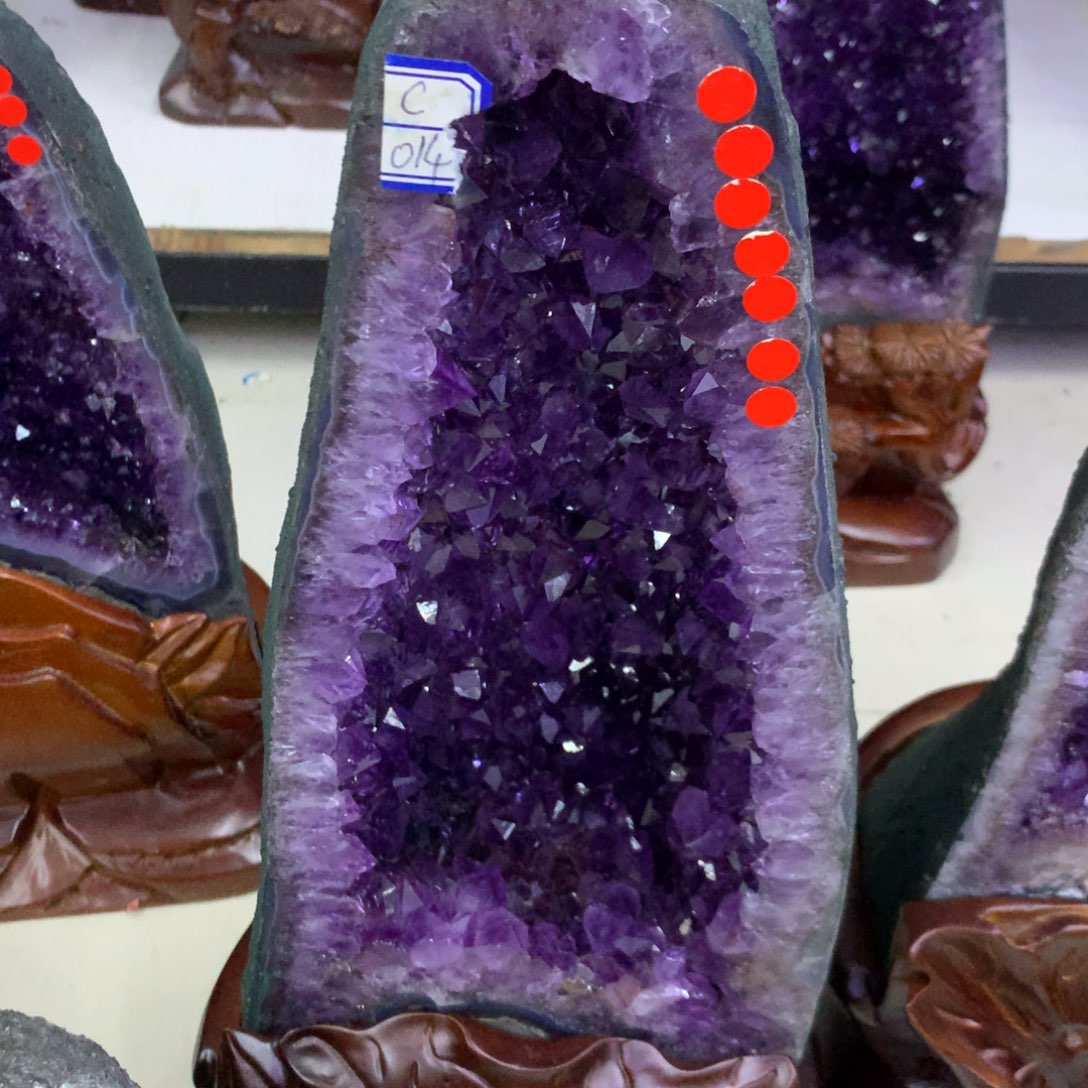 大型摆件（非配饰）水晶未镶嵌伊伊