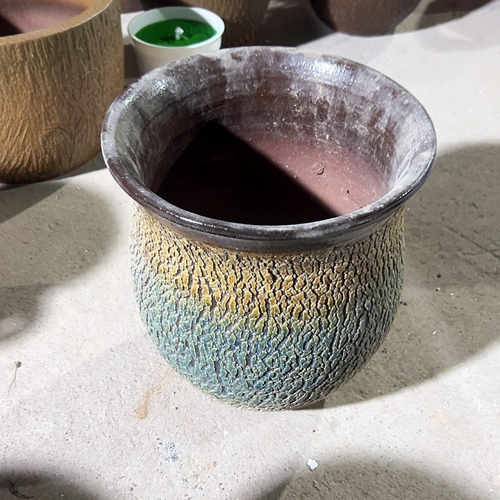 紫砂花盆花盆花盆