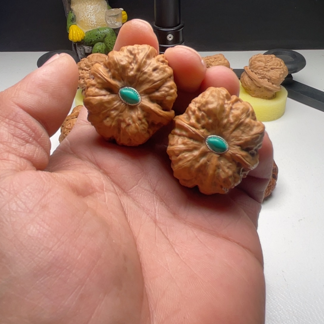 我***众核桃蛤蟆头核桃 38