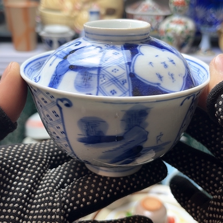 碗水滴瓷器水滴瓷器