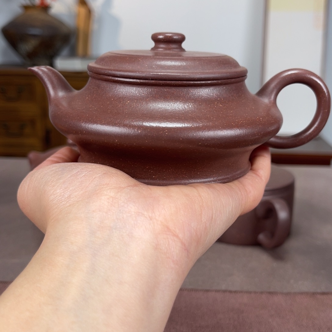 底槽青茶壶虚扁底槽清200
