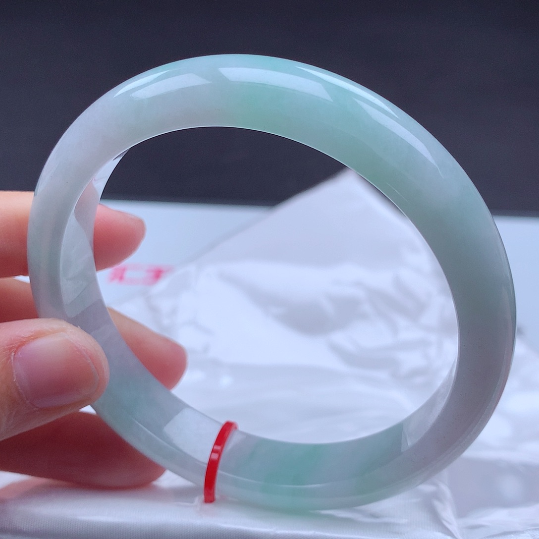 未镶嵌手镯翡翠000686 手镯