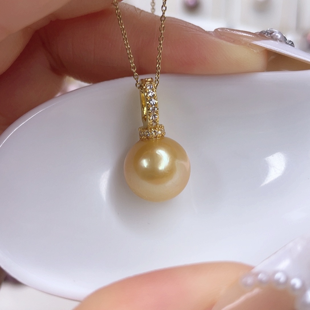 淡水珍珠颈饰未镶嵌