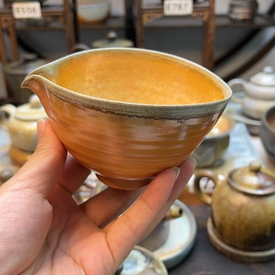 辣**的柴烧茶具柴烧茶具