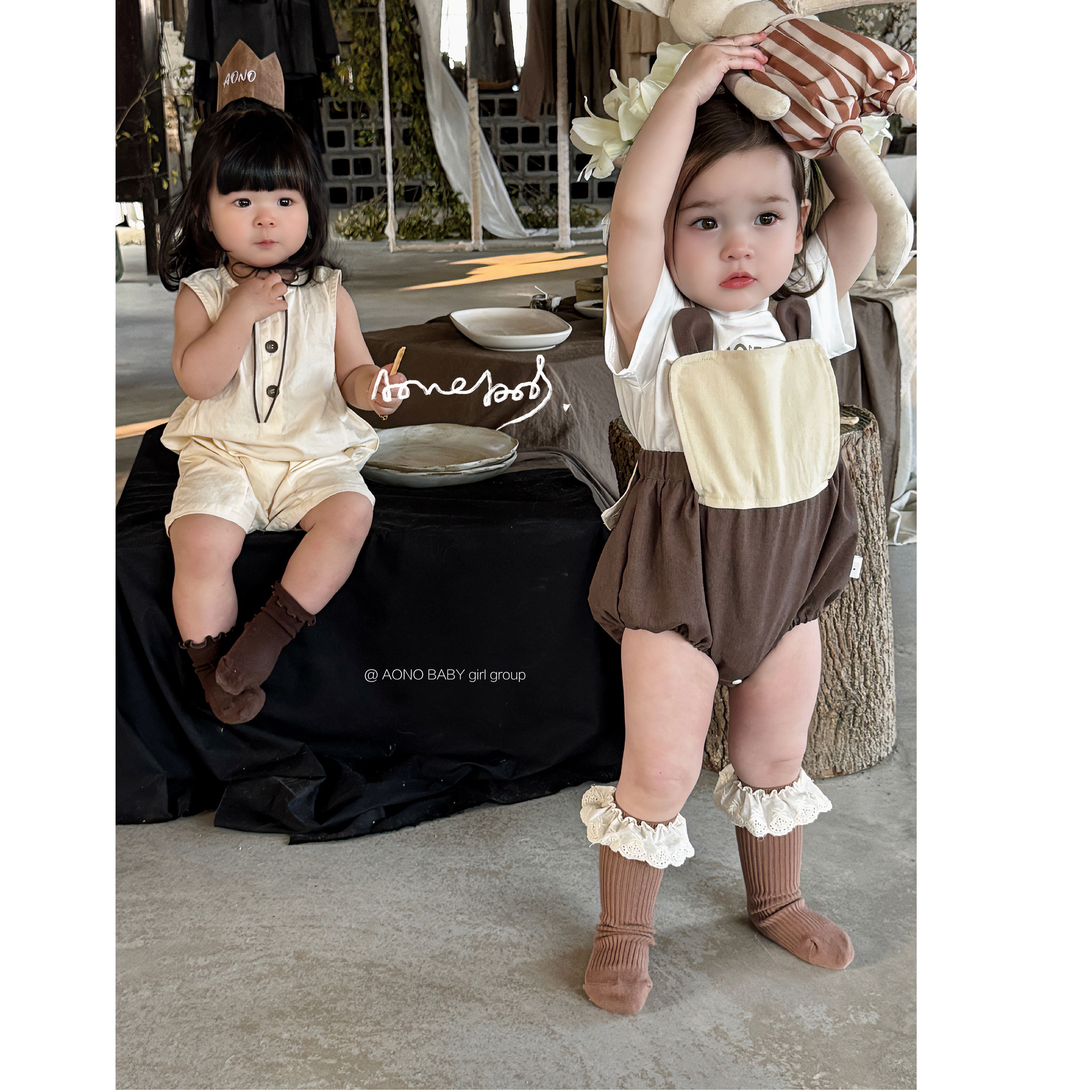 婴童·25夏~小耳朵连体衣X029