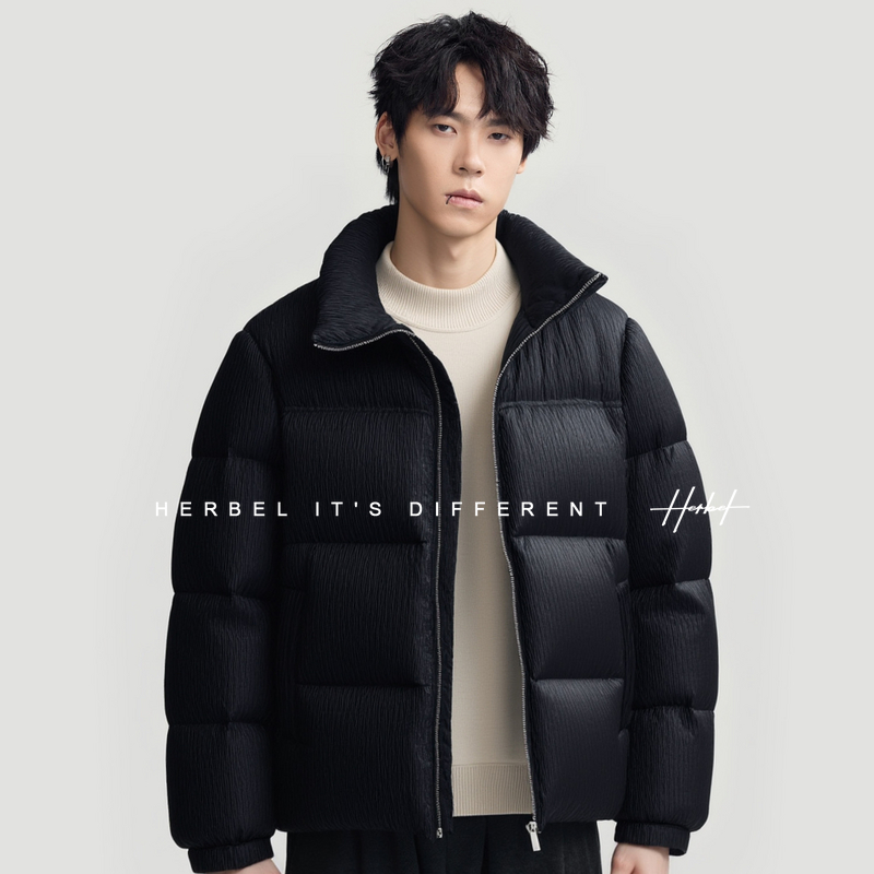 冬季男士羽绒服短款时尚休闲潮流户外保暖TFR639184