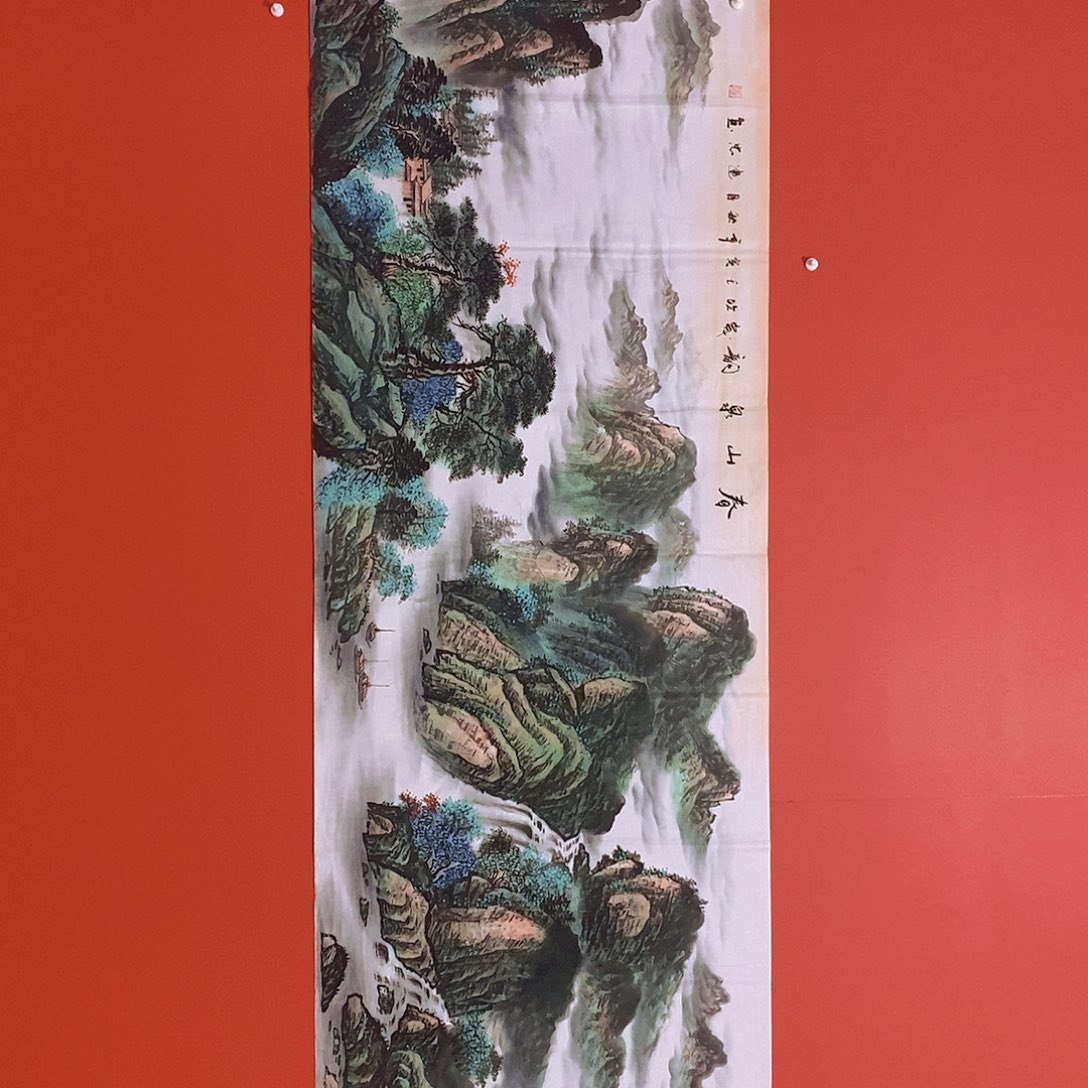 国画国画花鸟国画作品