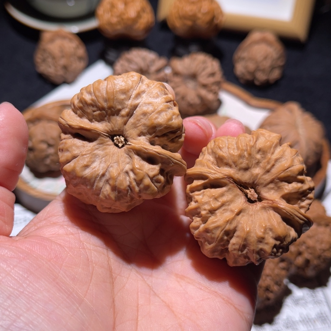 文玩核桃吊坠41昌平蛤蟆头直播选购88771