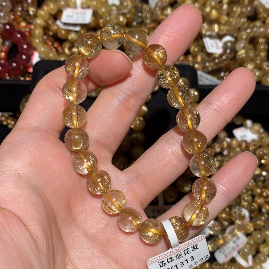 水晶未镶嵌手串手串