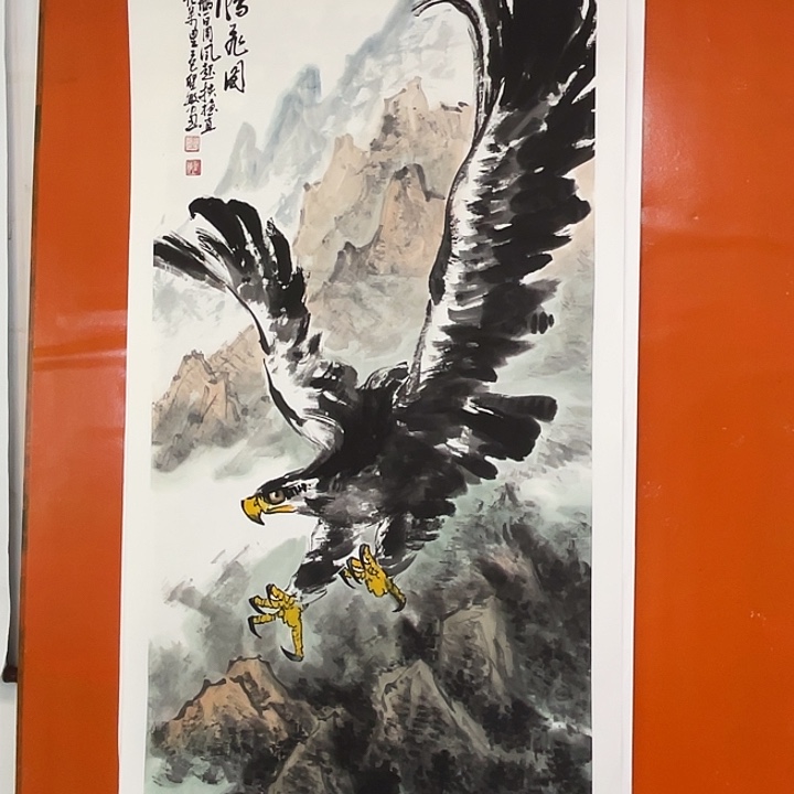 国画张圣敏先生纯手绘作品