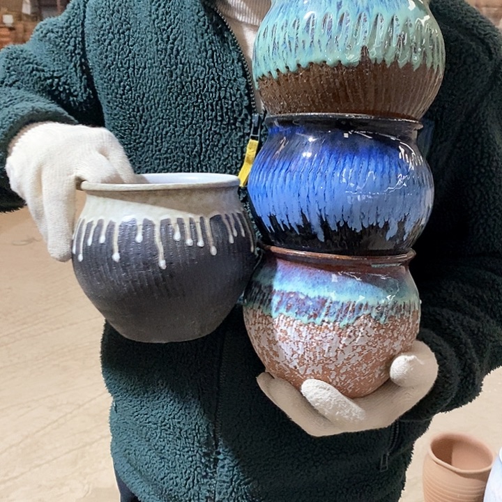 红陶正品高13口13