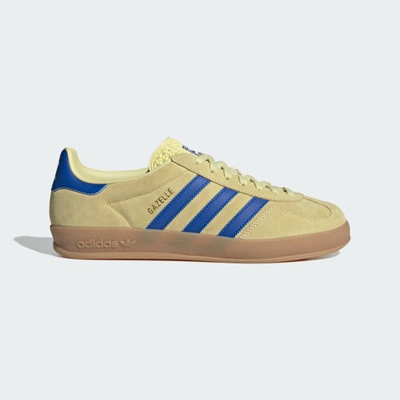阿迪达斯GAZELLE INDOOR SHOES 经典运动板鞋德训鞋「T头鞋」JH5406