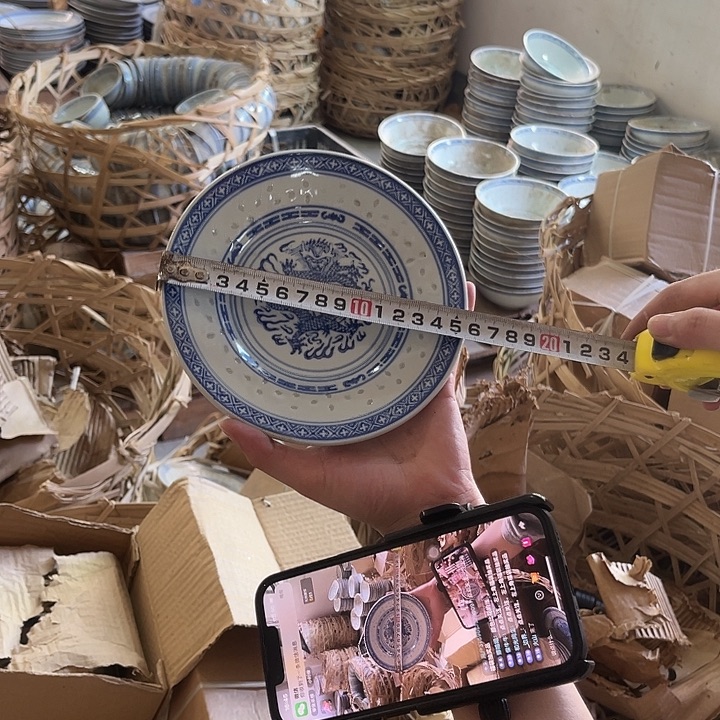 摆件怀旧瓷器微瑕处理，介意勿拍