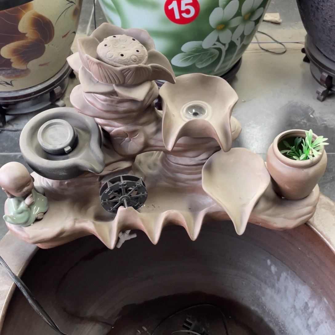 缸50厘米景德镇陶瓷艺术