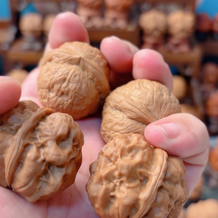 文玩核桃把件停****˒金丹疙瘩