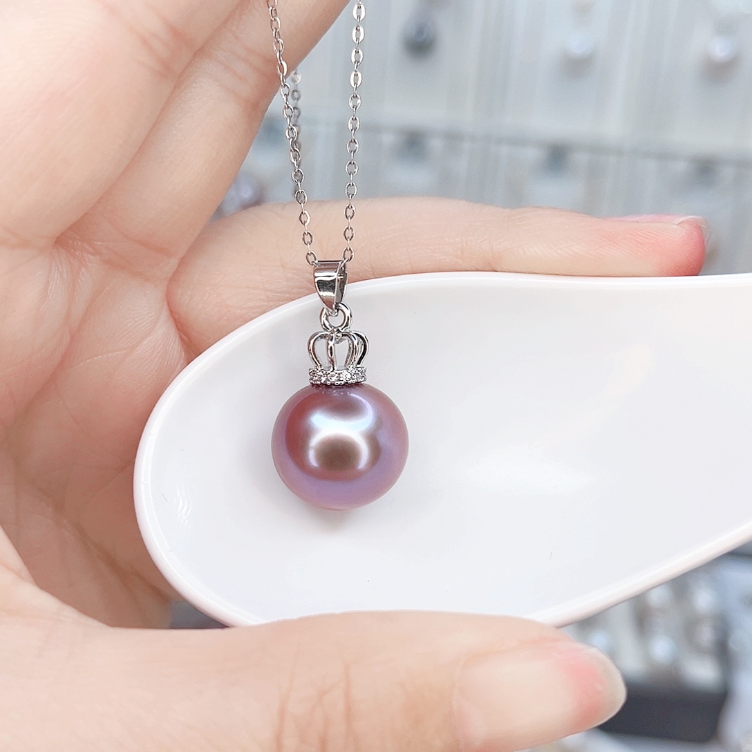 吊坠(赠链)合金淡水珍珠