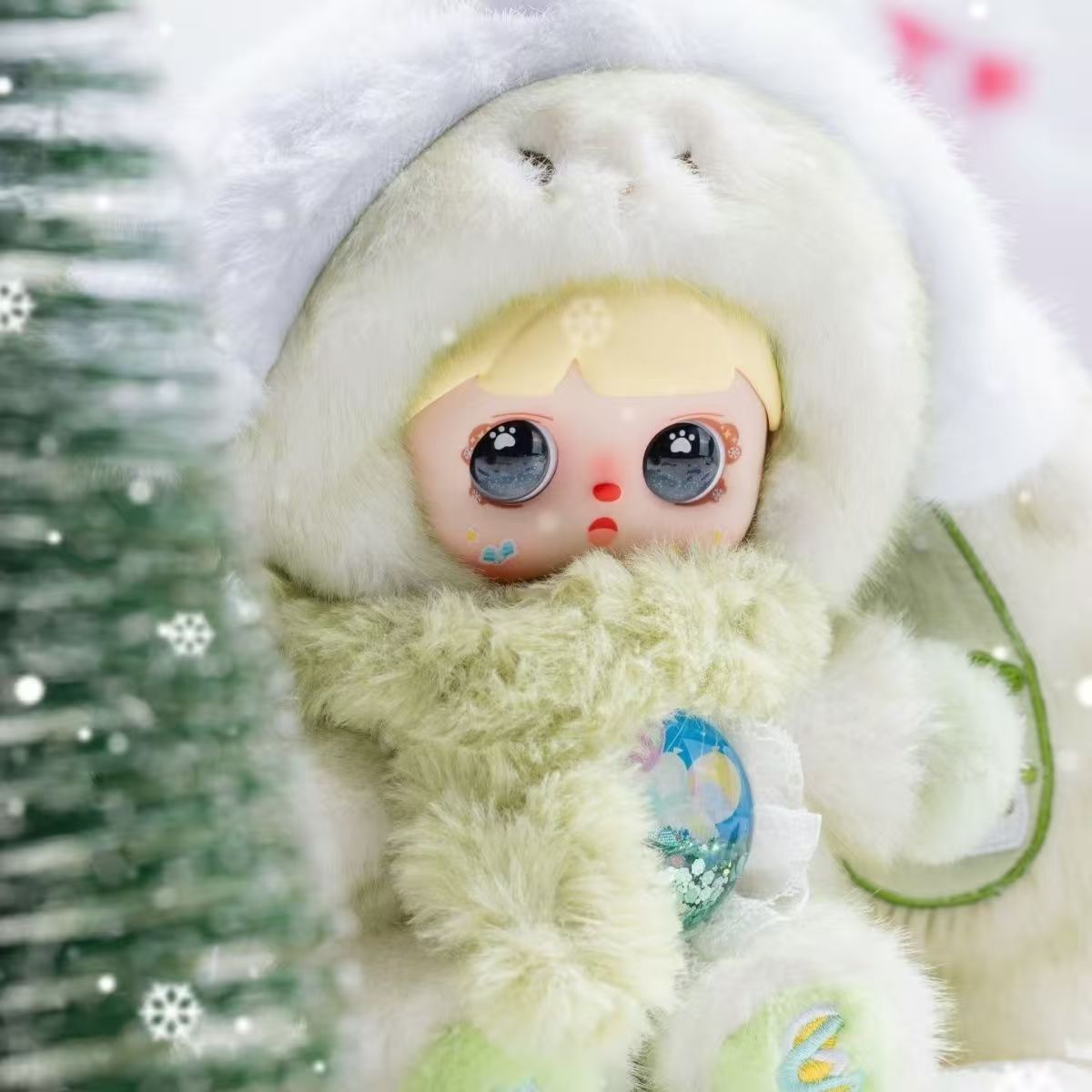 新品【冉冉平拆】正版mocici糖心兔温暖絮语系列毛绒盲盒潮玩