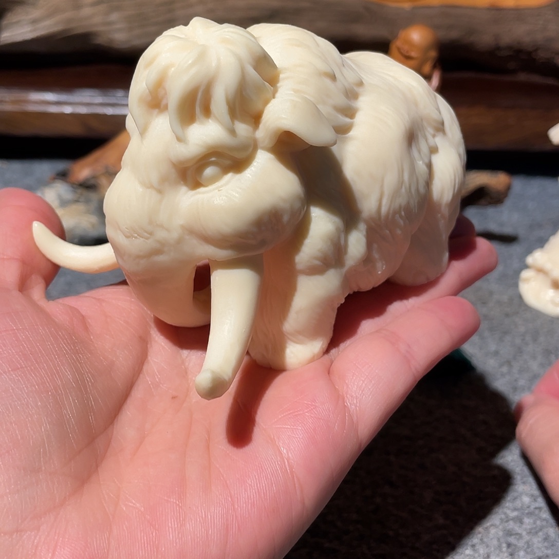 柏木（崖柏）菩提果摆件