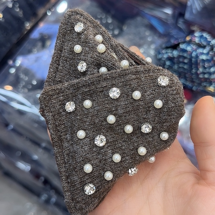 三醋酯纤维咖色珍珠-90