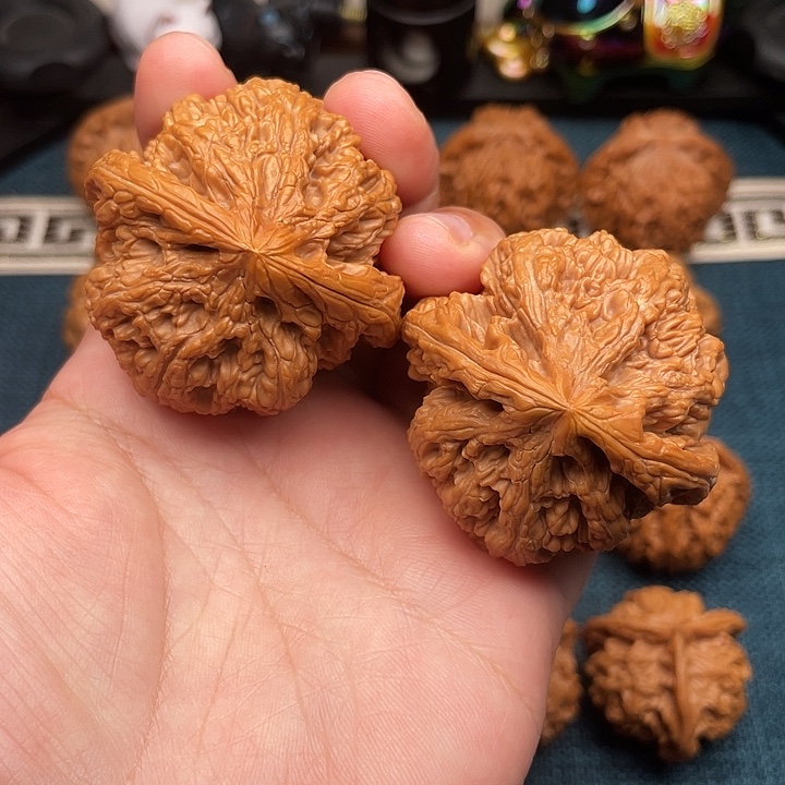 把件文玩核桃粗筋46尺