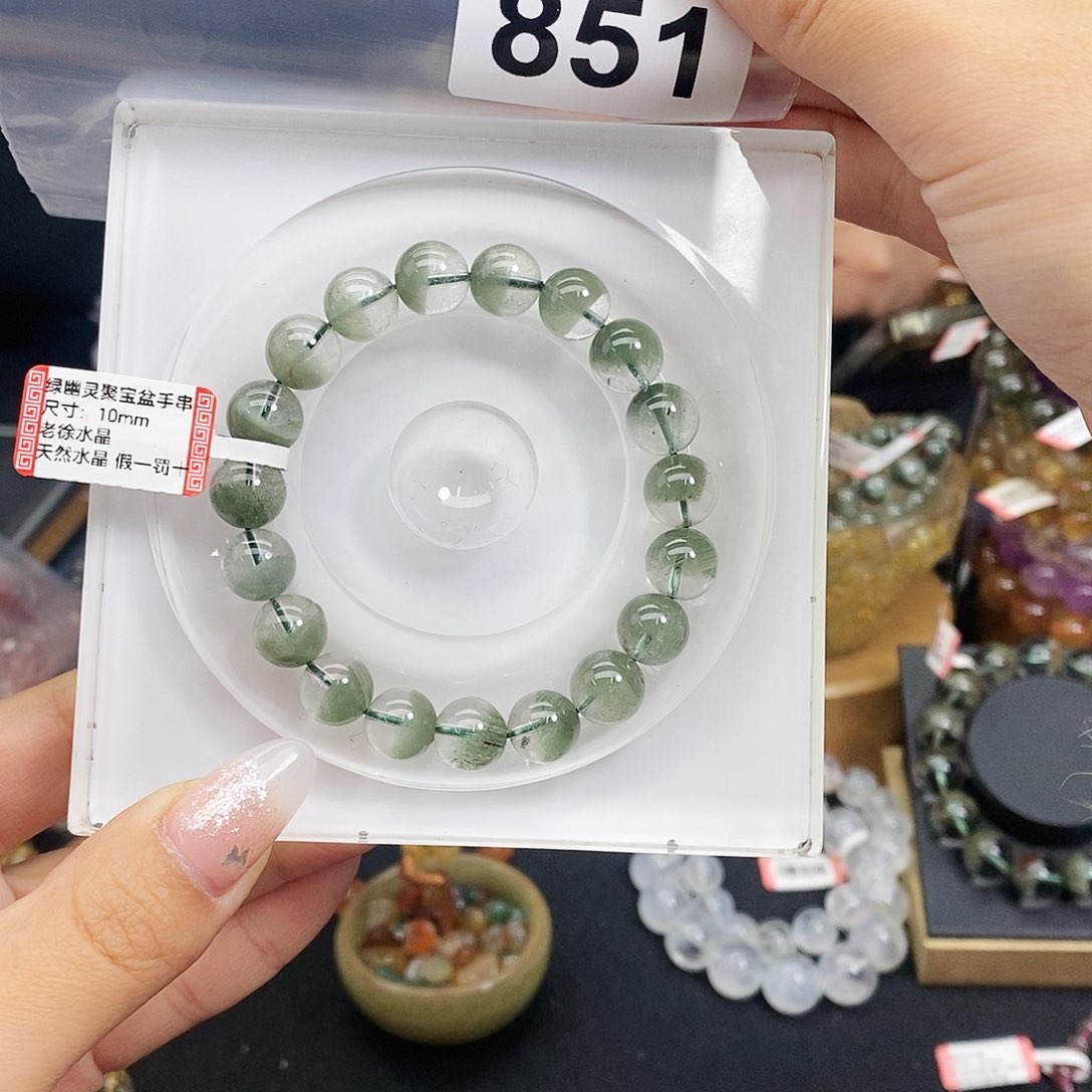 水晶手串多样性发其一851未镶嵌