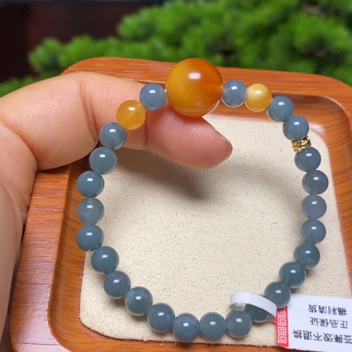 【闪购商品】未镶嵌蜜蜡手链手串