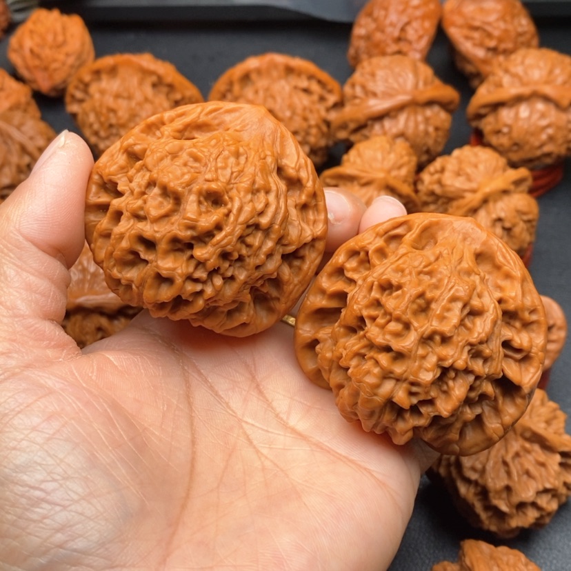 【闪购商品】文玩核桃把件51官帽