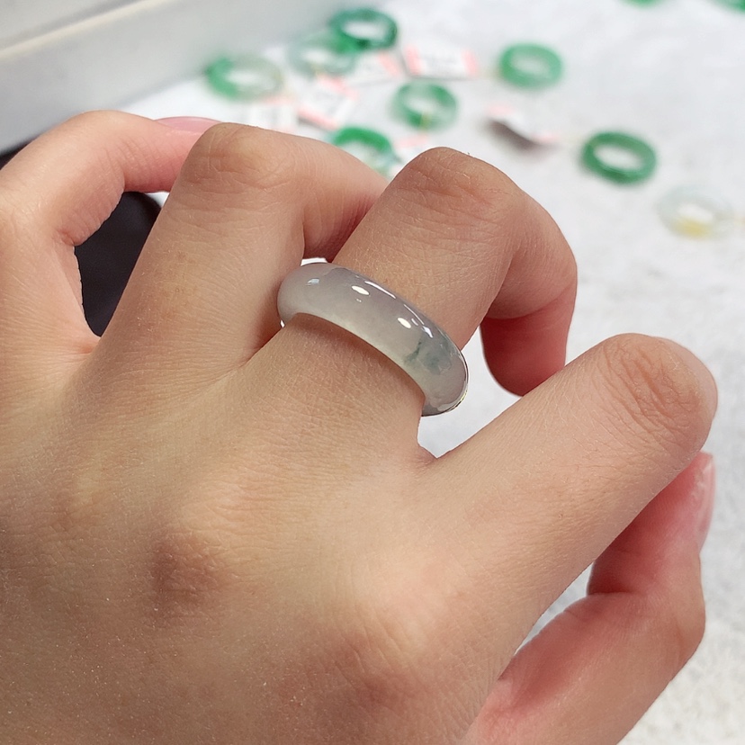 【闪购商品】未镶嵌戒指翡翠16号