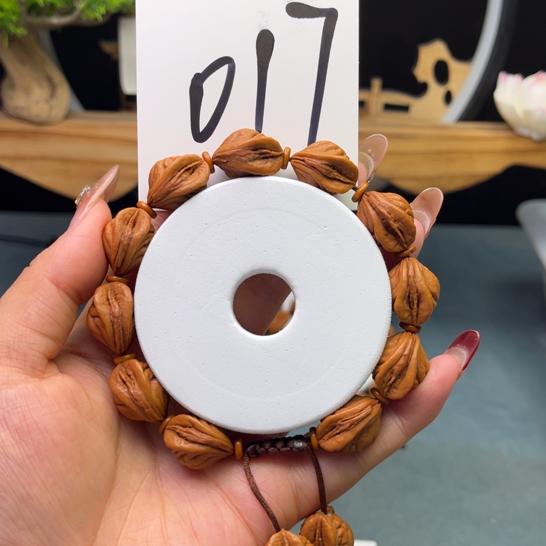 桃核手串15生命之源