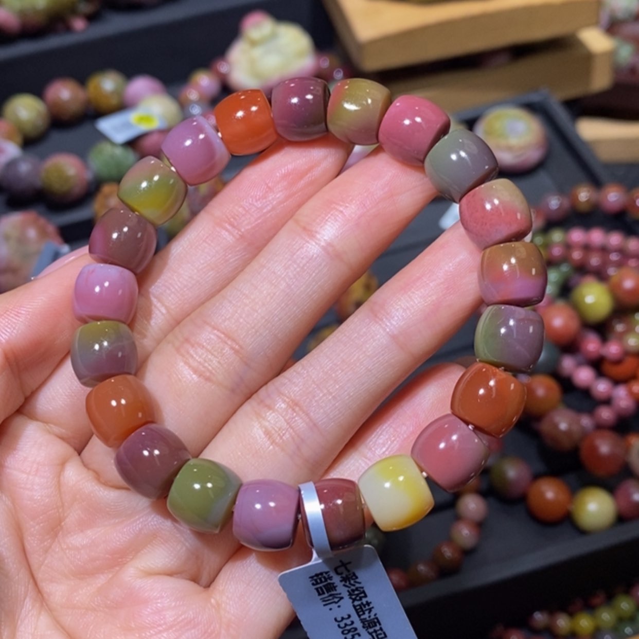 【闪购商品】玛瑙/玉髓手串未镶嵌盐源玛瑙
