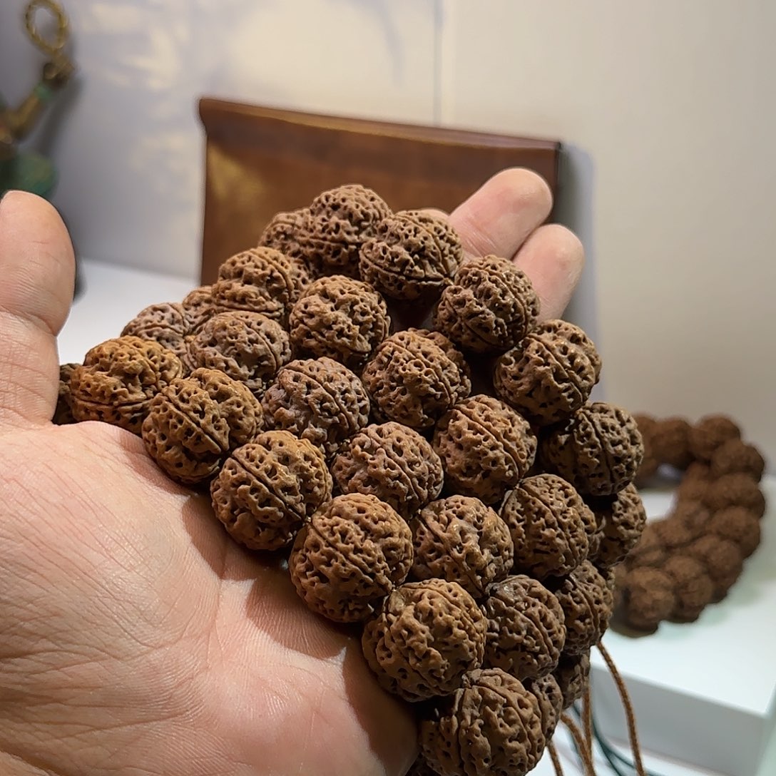 金刚菩提手串赤梅25