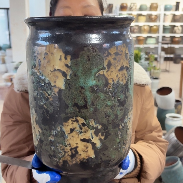 正品高31口20花盆