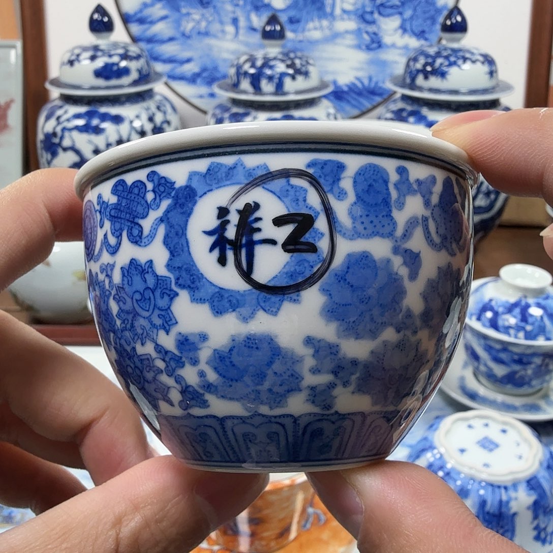 全手工全手绘陶瓷