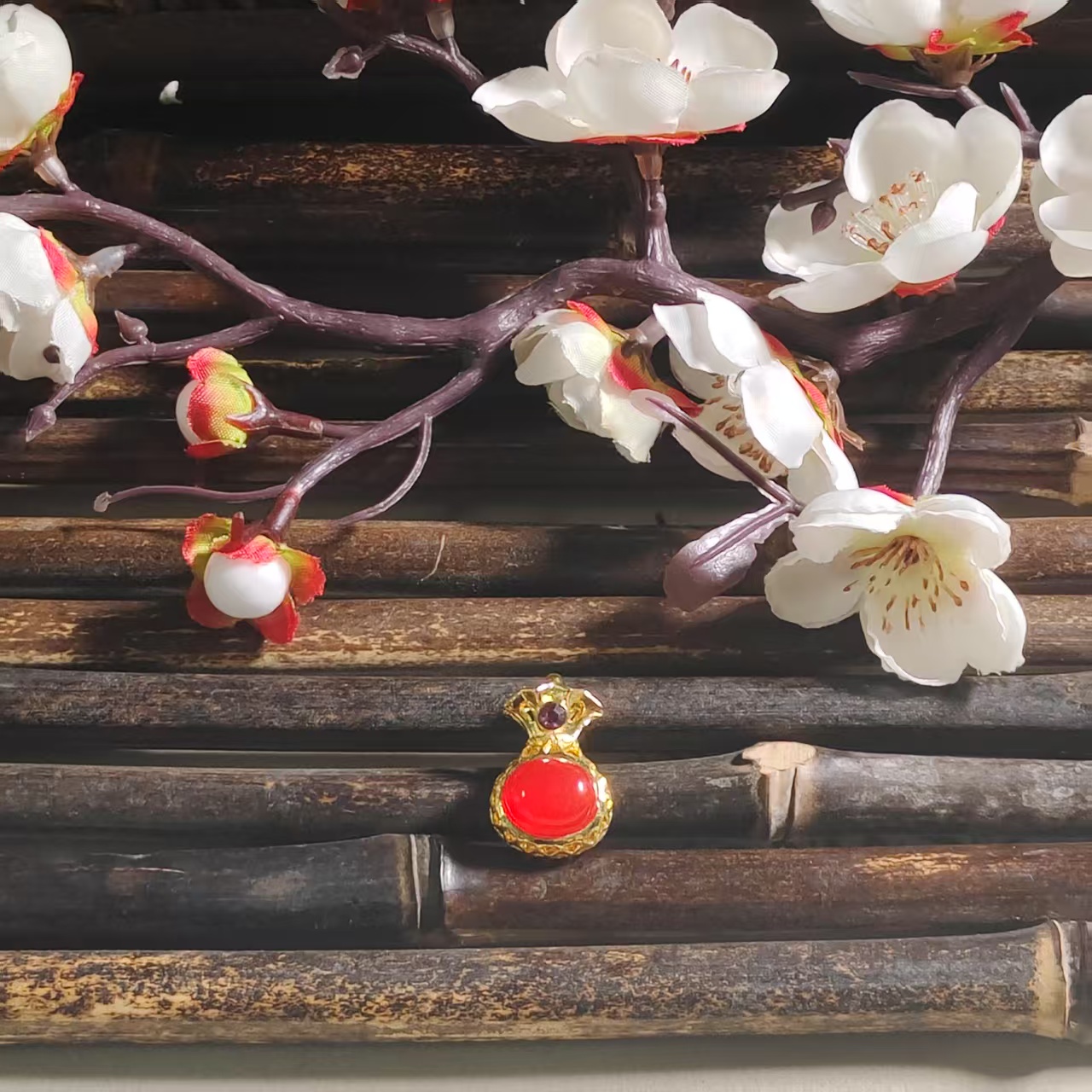 24-KK972时尚精美轻奢国风款钱袋吊坠