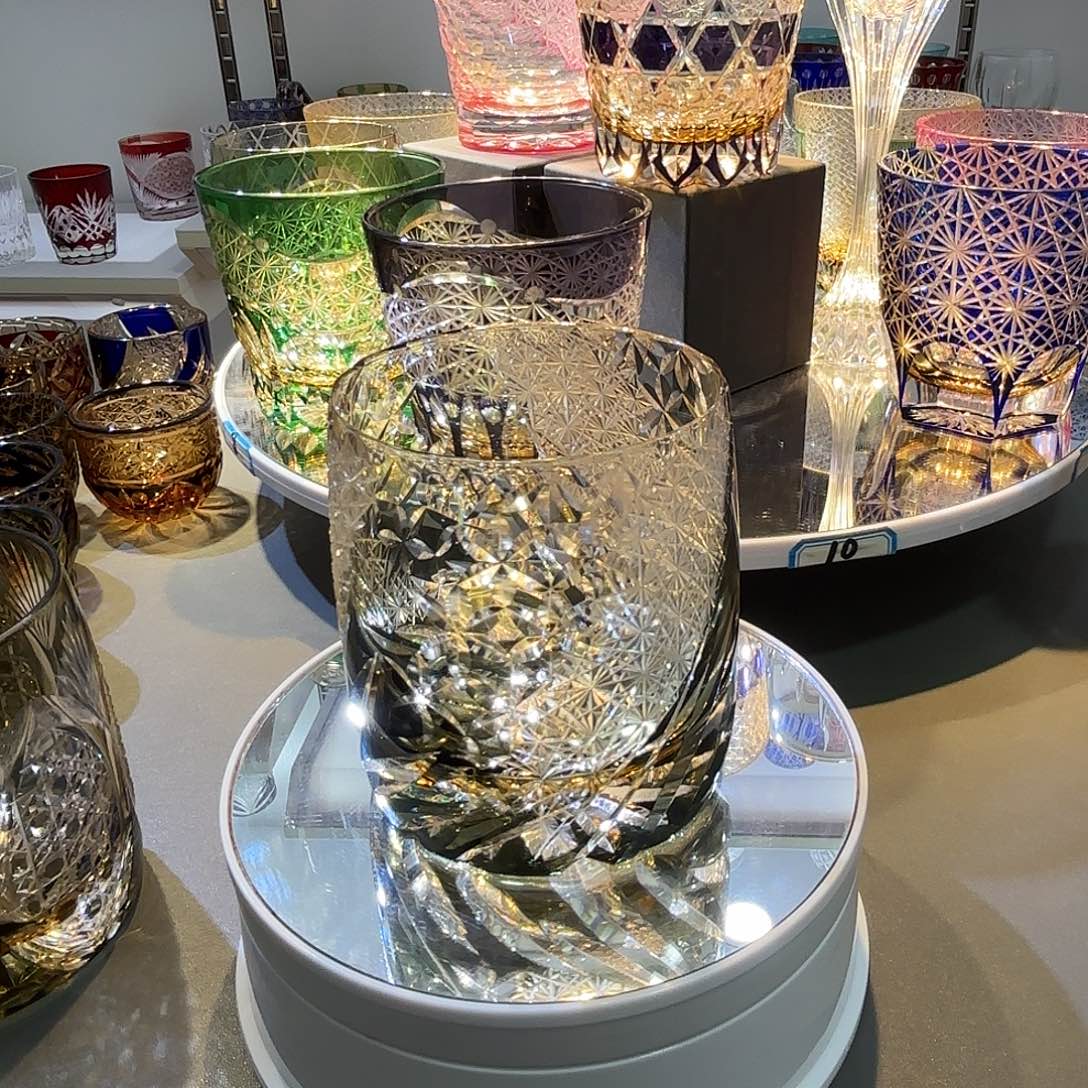 水晶玻璃吸管款c****y虎舞