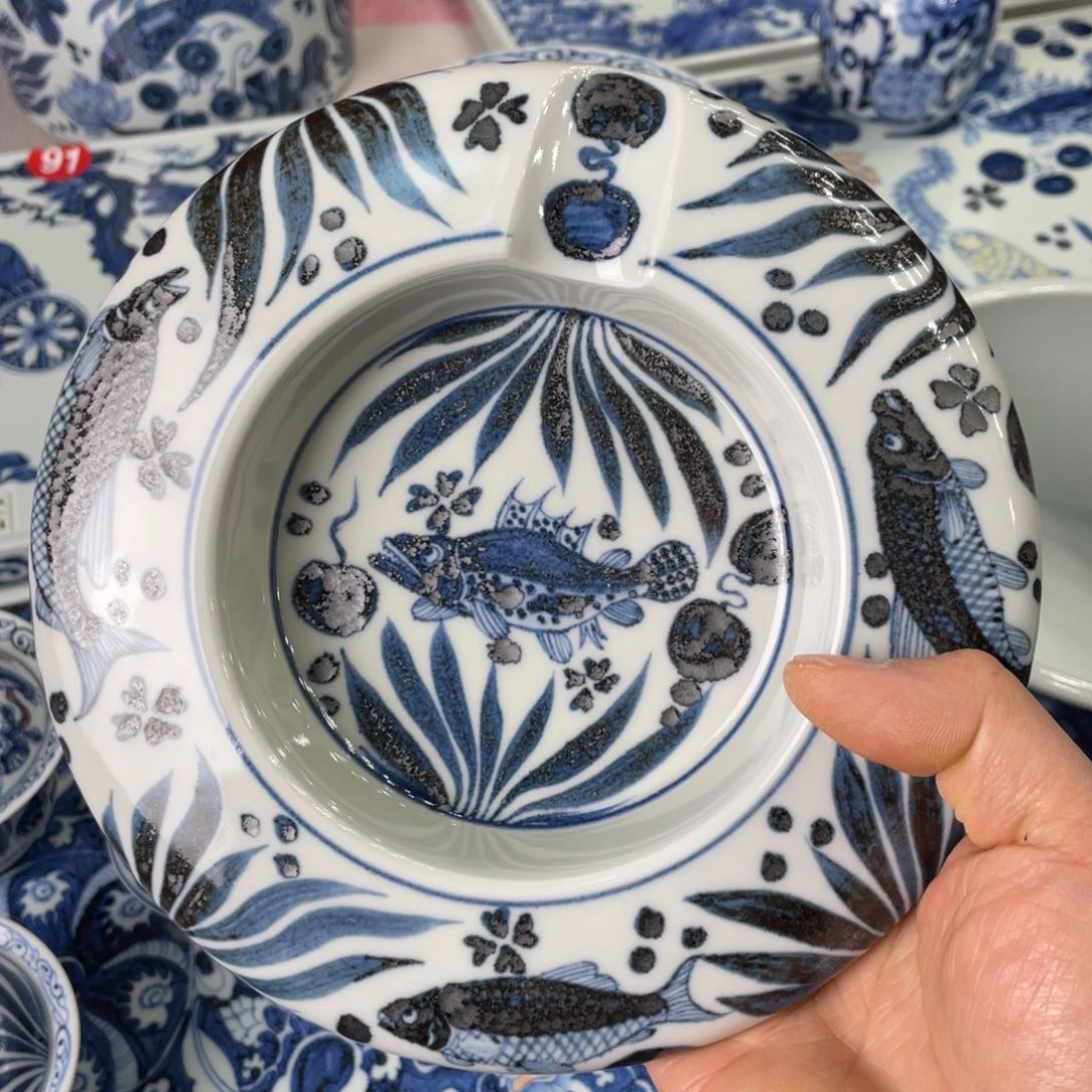 景德镇手工手绘陶瓷