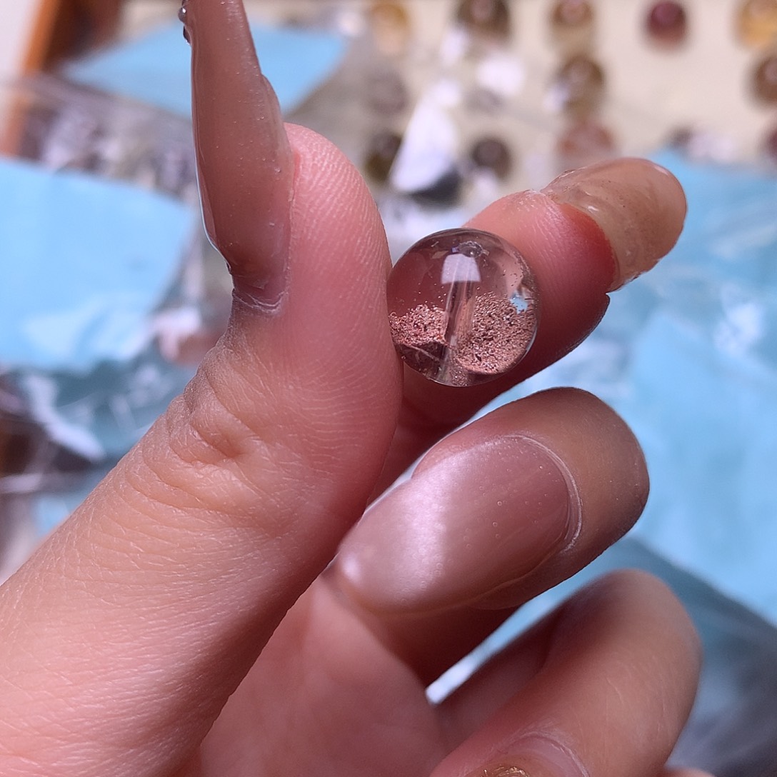 手串未镶嵌水晶单珠