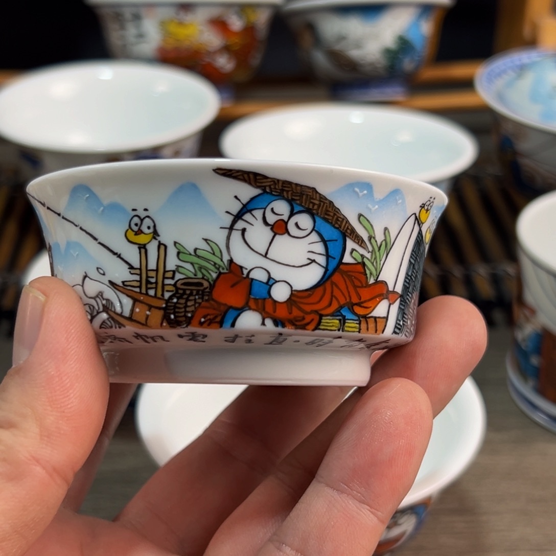 哈***哈景德镇手工手绘陶瓷