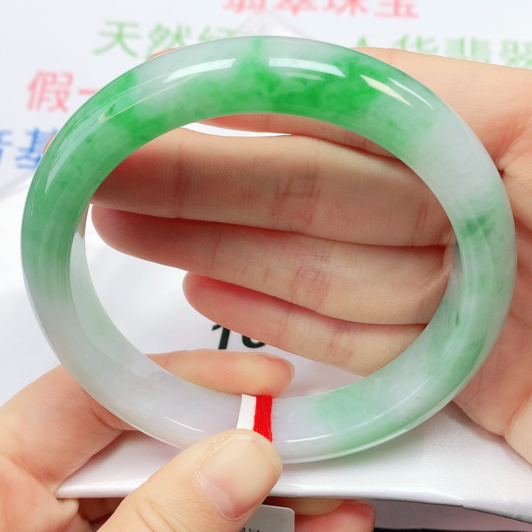 未镶嵌手镯翡翠翡翠手镯62