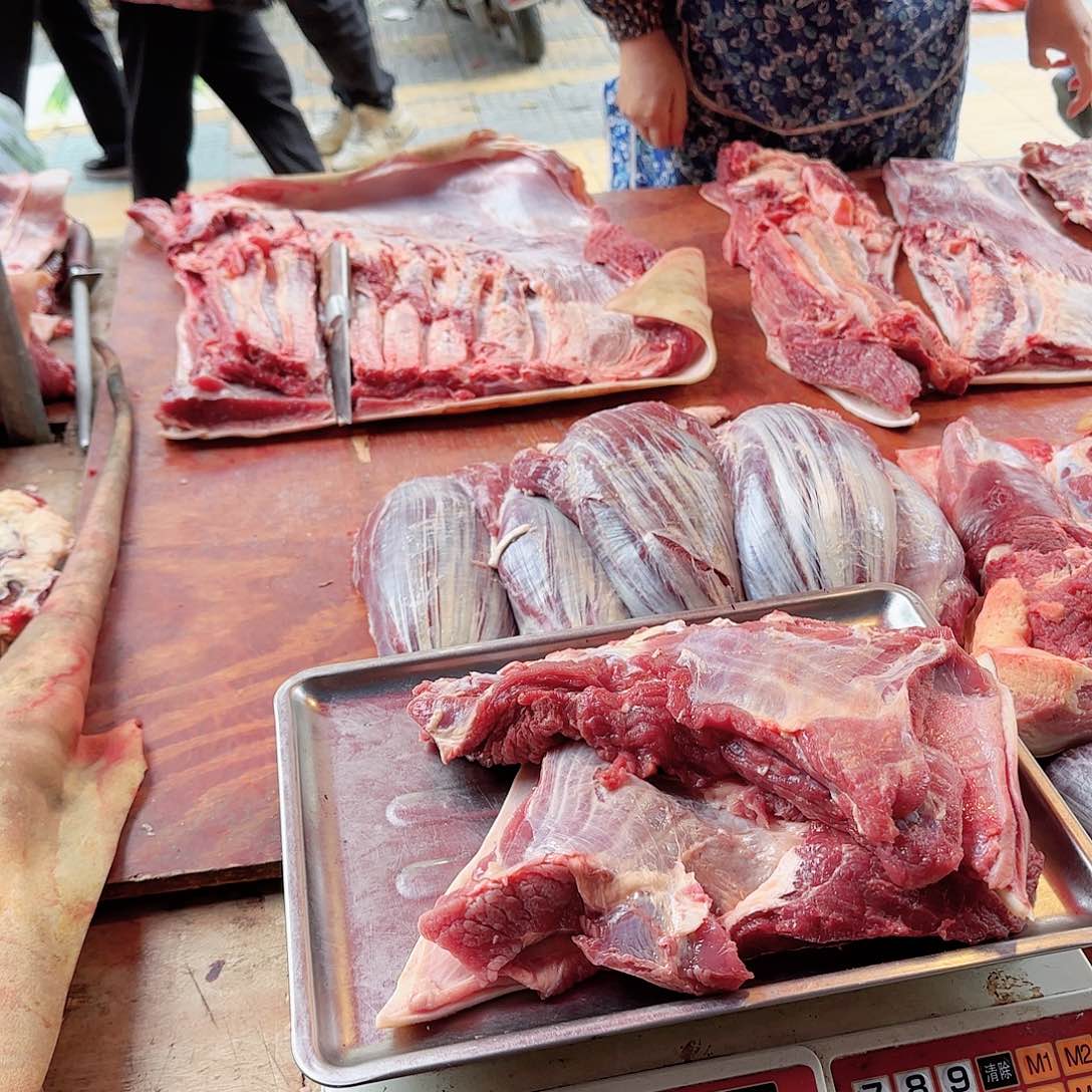 中国大陆包装30碎肉