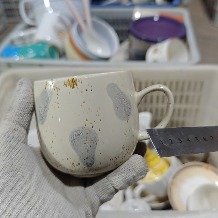 杯陶瓷杯碗盘微瑕疵介意慎拍