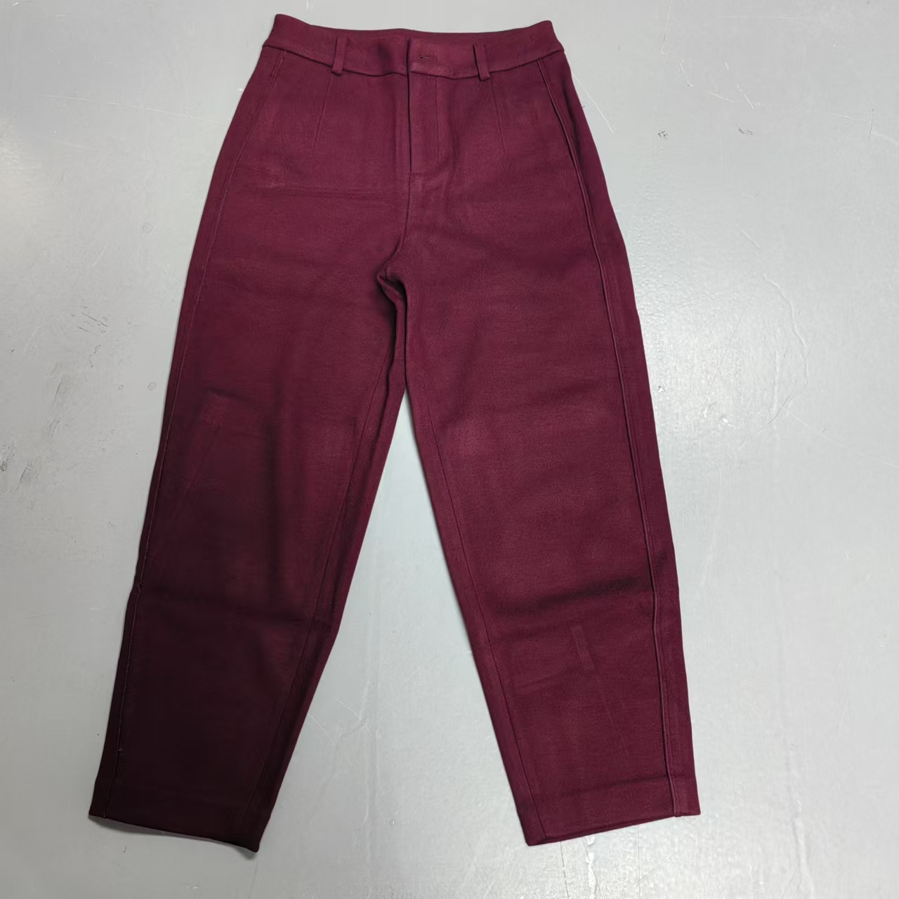 【南油玲姐】红色休闲裤A26018