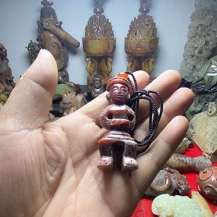 和田玉挂件未镶嵌