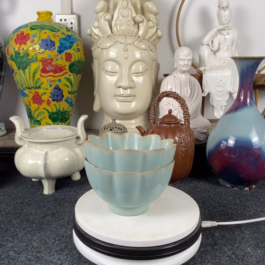 摆件六**士瓷器瓷器瓷器瓷器