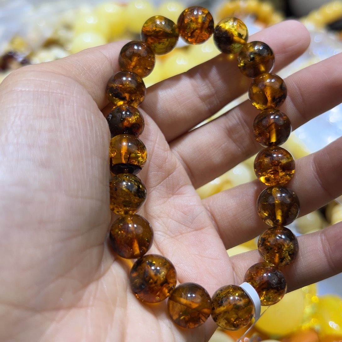 琥珀珠宝奇石未镶嵌