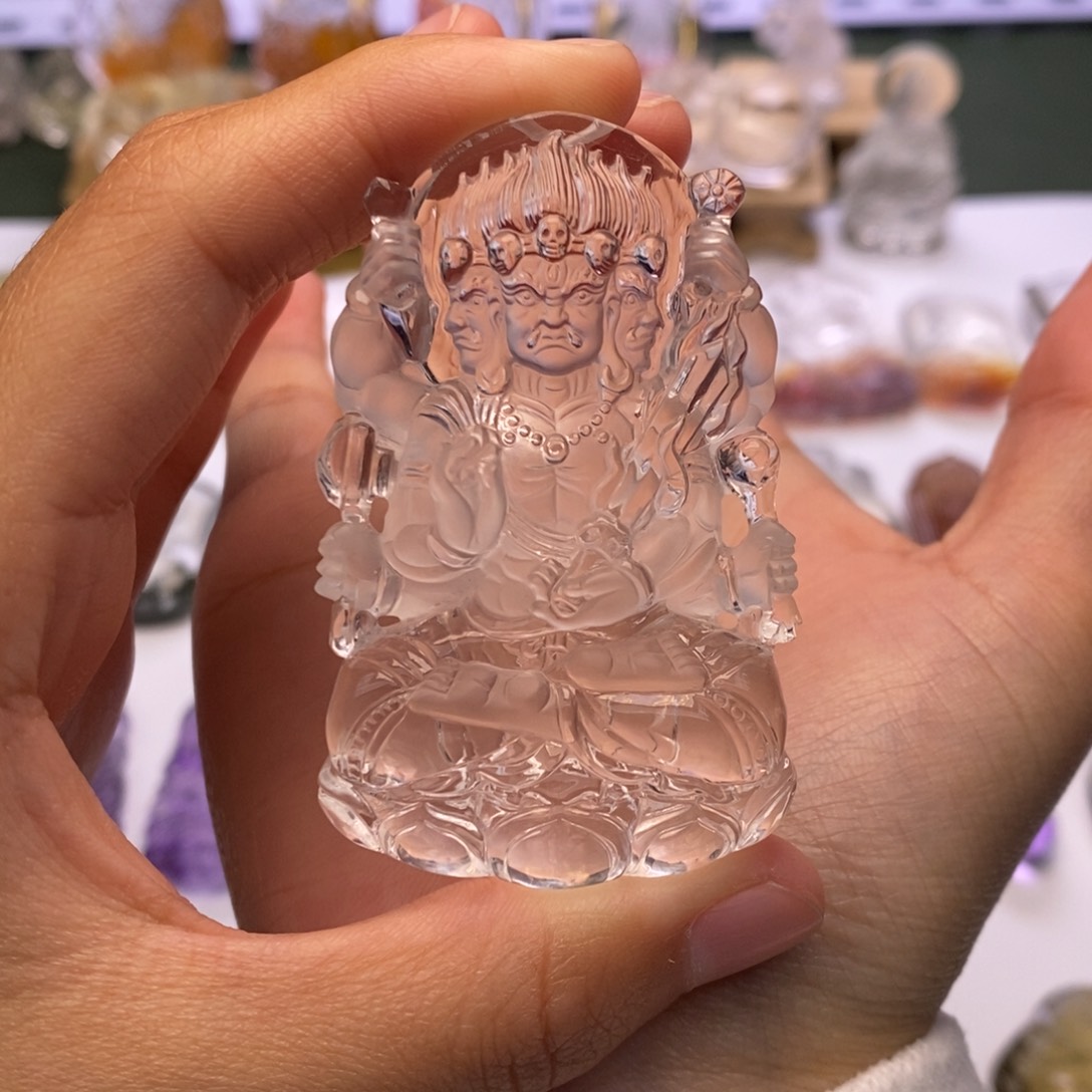 盘***一水晶未镶嵌颈饰定制