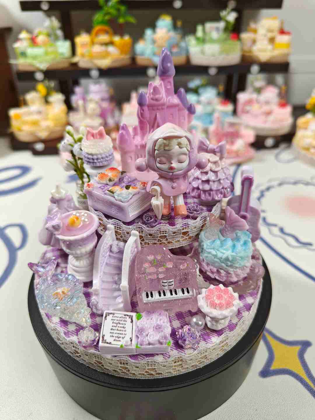 【3号直播选款】纯手工创意磁吸立体摆件可爱摆设食完礼物