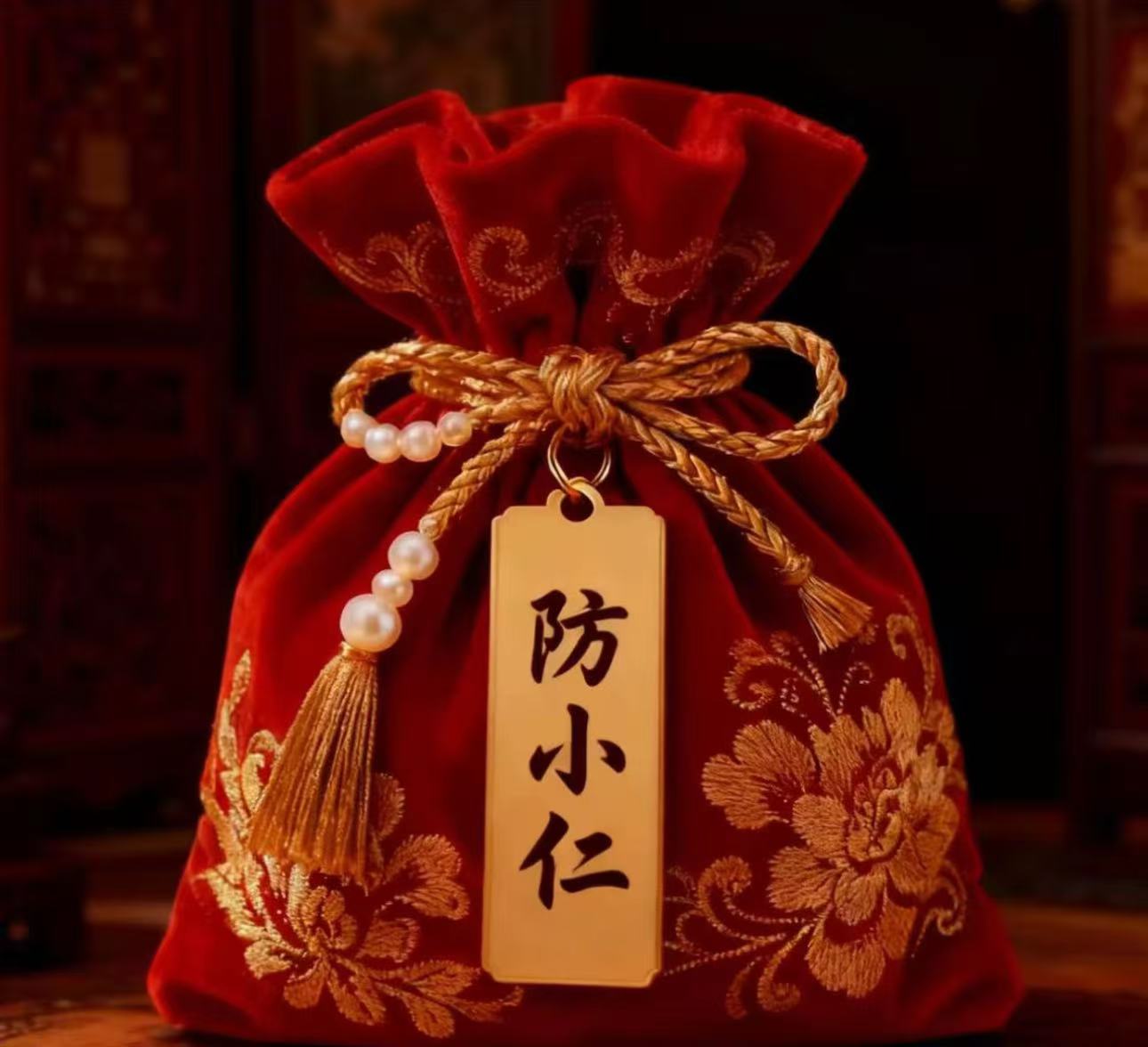 6号防小仁【师傅推荐】生肖贴纸福卡